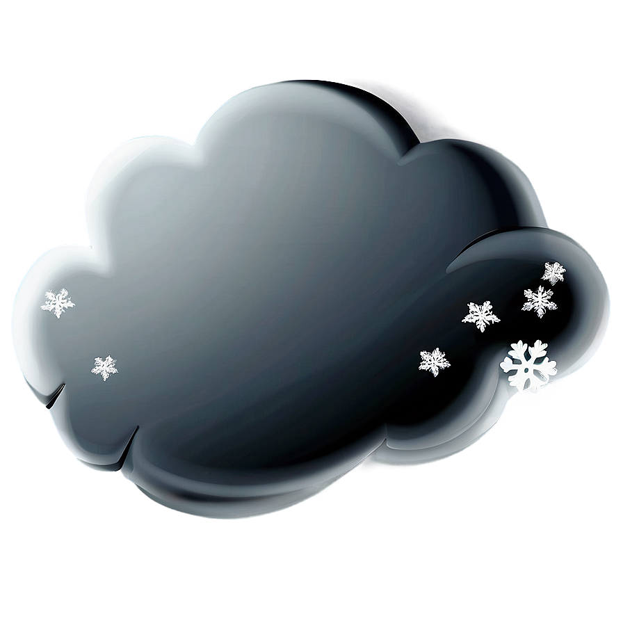 Winter Cloud Cartoon Png Pmh23