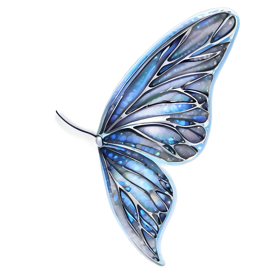 Winter Fairy Wing Png 57