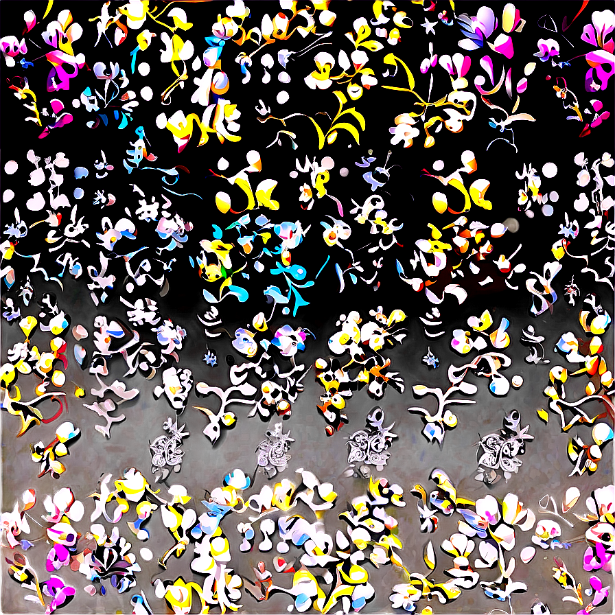 Winter Floral Pattern Png 06202024