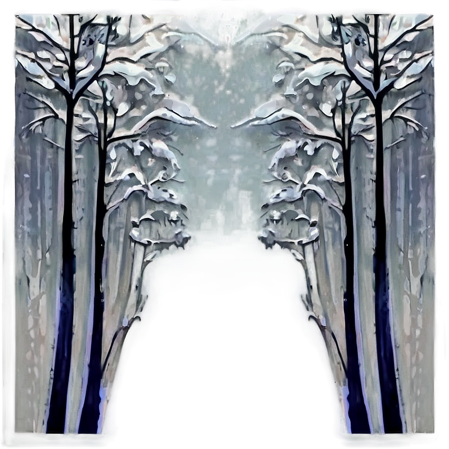 Winter Fog PNG 05042024 PNG with transparent background