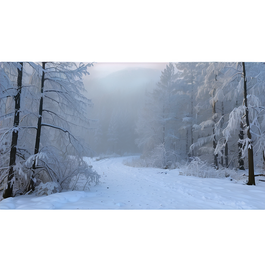 Winter Fog PNG ksj PNG with transparent background