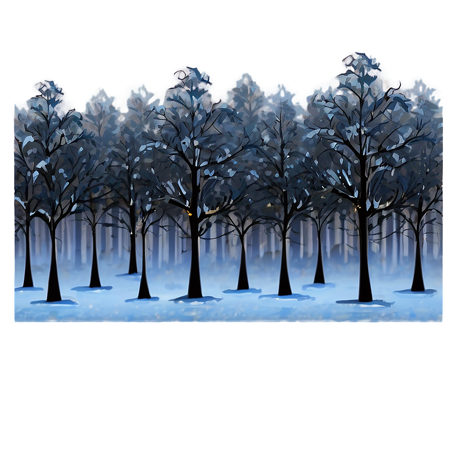 Winter Fog PNG ods4 PNG with transparent background
