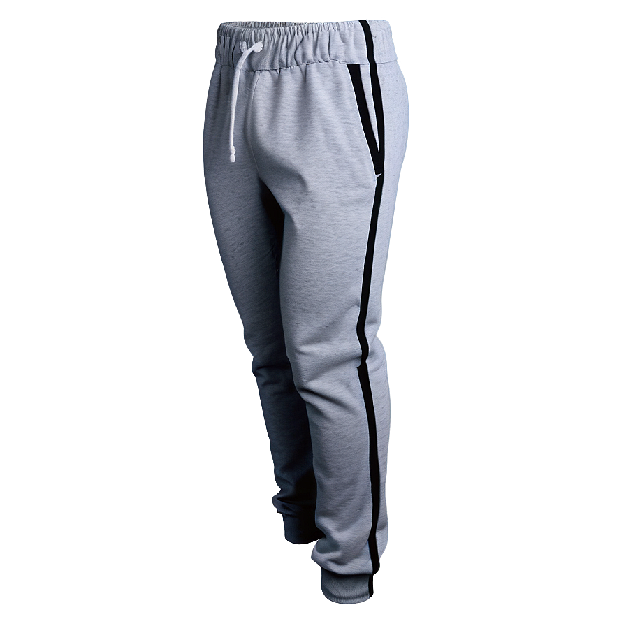 Winter Grey Sweatpants Png Fga54