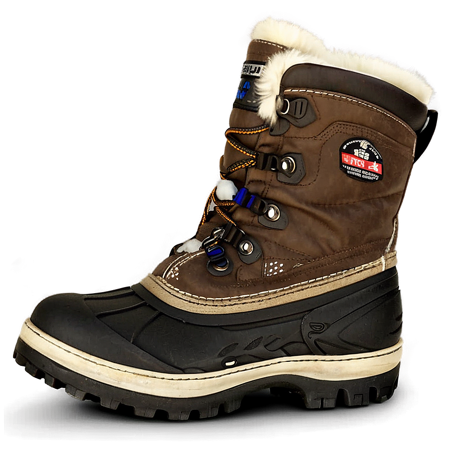 Winter Hiking Boots Png 14