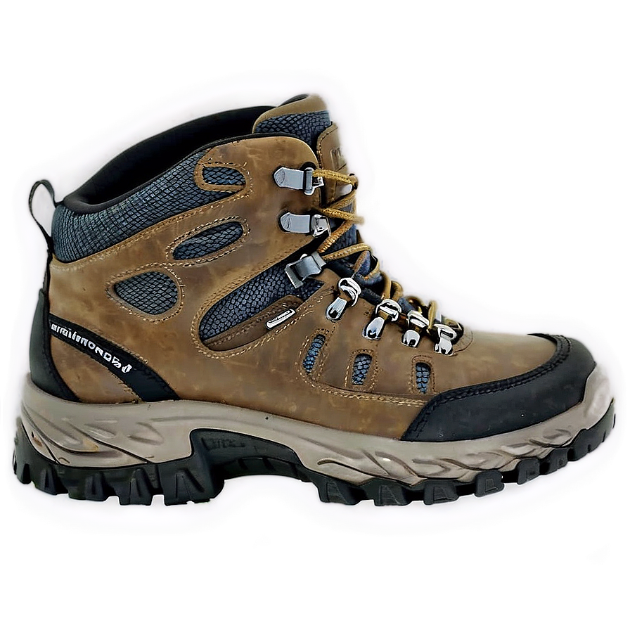 Winter Hiking Boots Png Eew