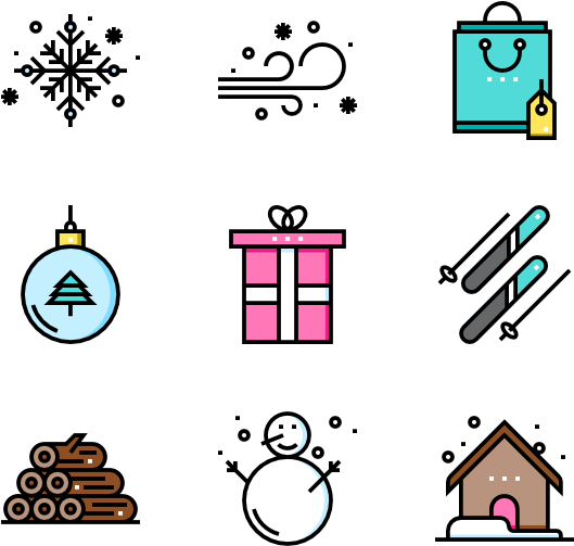 Winter_ Holiday_ Icons_ Set