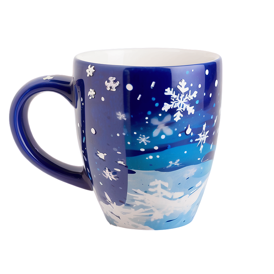 Winter Holiday Mug Png 49