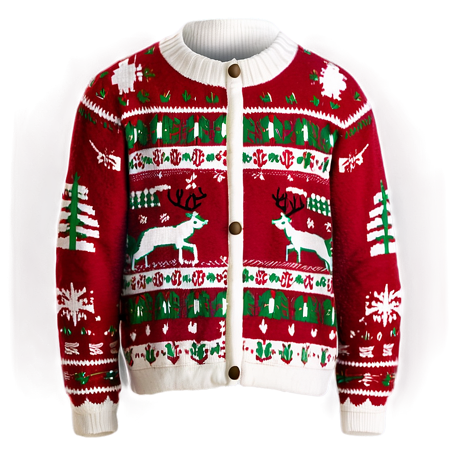 Winter Holiday Sweater Png Dew85