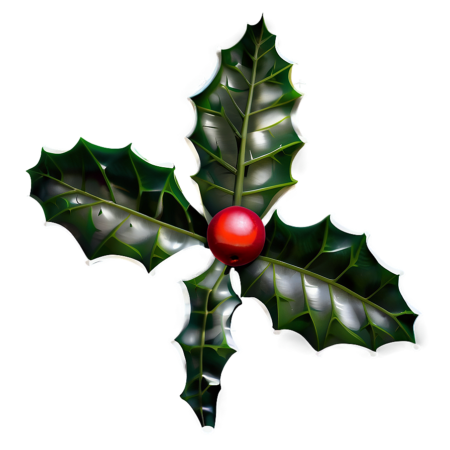 Winter Holly PNG vgb41 PNG image with a transparent background, free high-resolution download