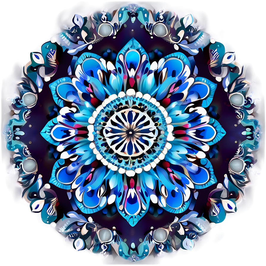 Winter Mandala Png 06112024