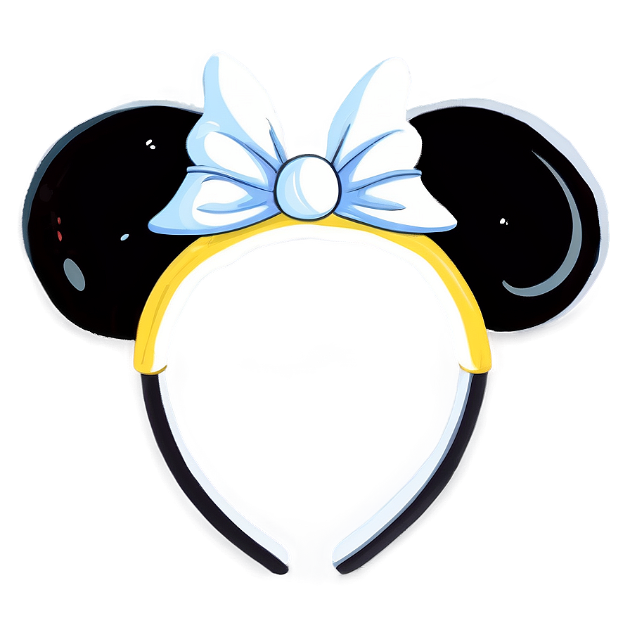 Winter Minnie Mouse Ears Png 06132024