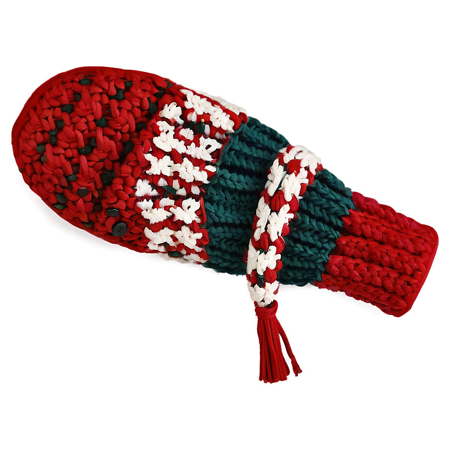 Winter Mittens Pair Png 91