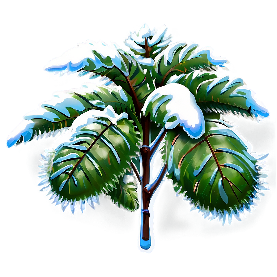 Winter Plant Png Gnx