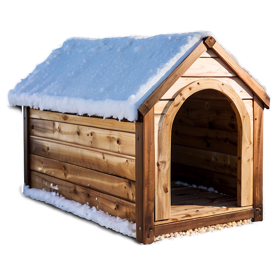 Winter-proof Dog House Png 24