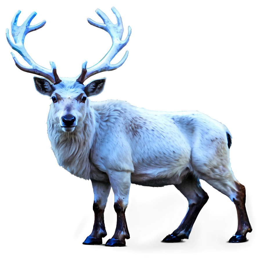 Winter Reindeer Png 23