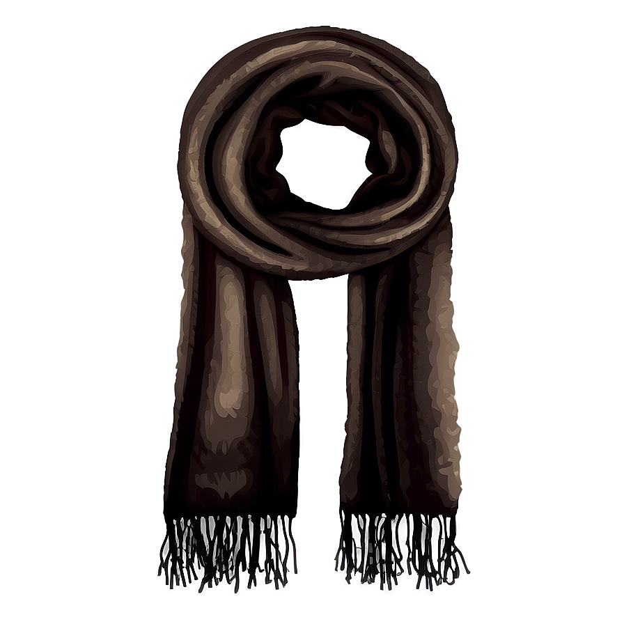 Winter Scarf PNG 05252024 PNG with transparent background
