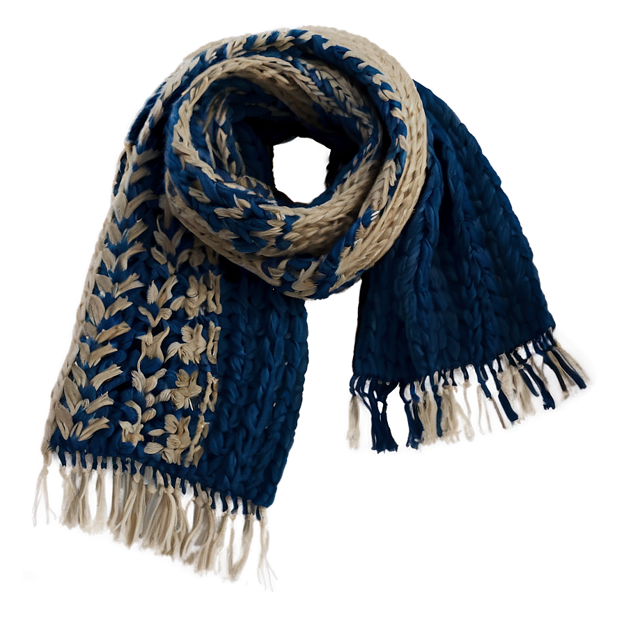 Winter Scarf PNG 05252024 PNG with transparent background