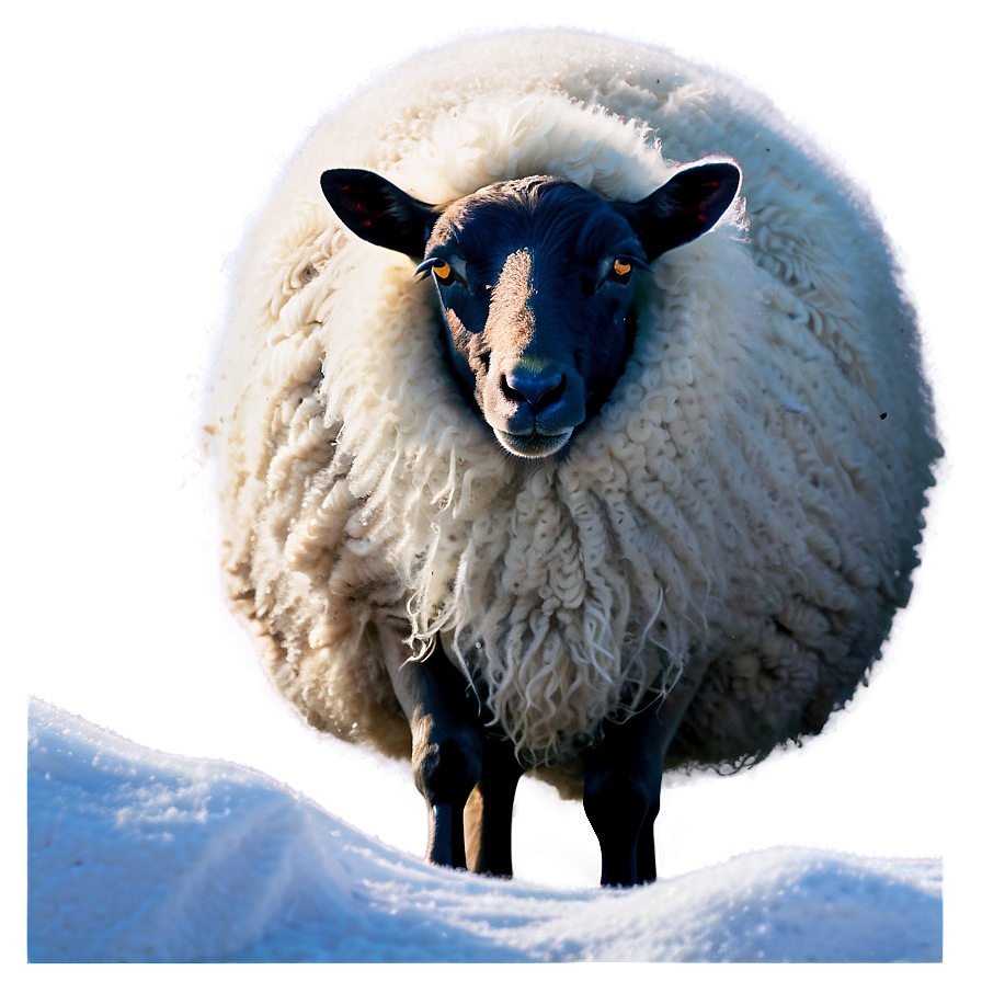 Winter Sheep Png 77