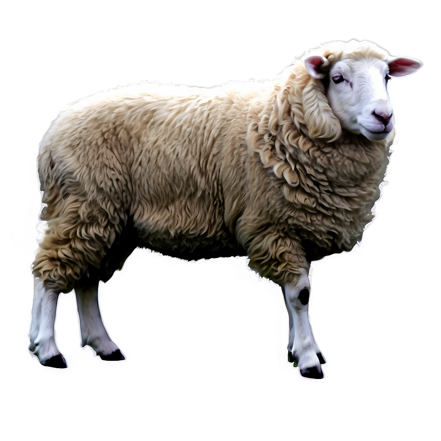 Winter Sheep Png Jxr90