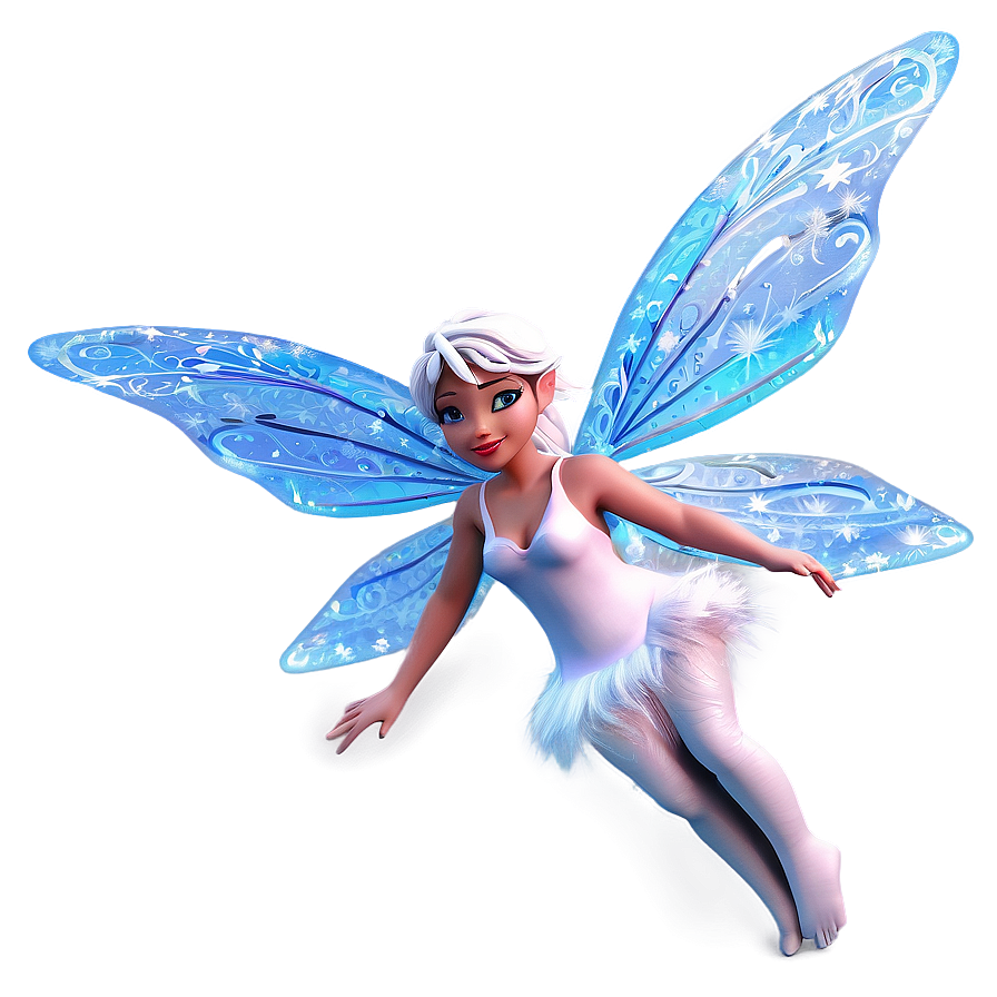 Winter Snow Fairy Png 13