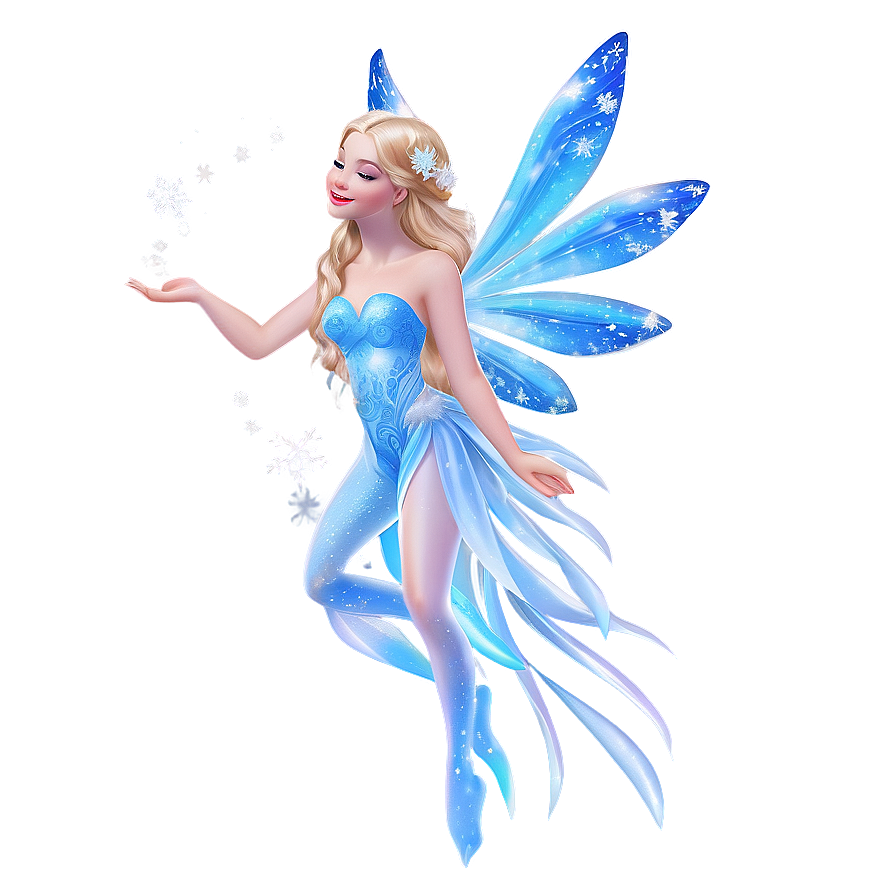 Winter Snow Fairy Png Qls7