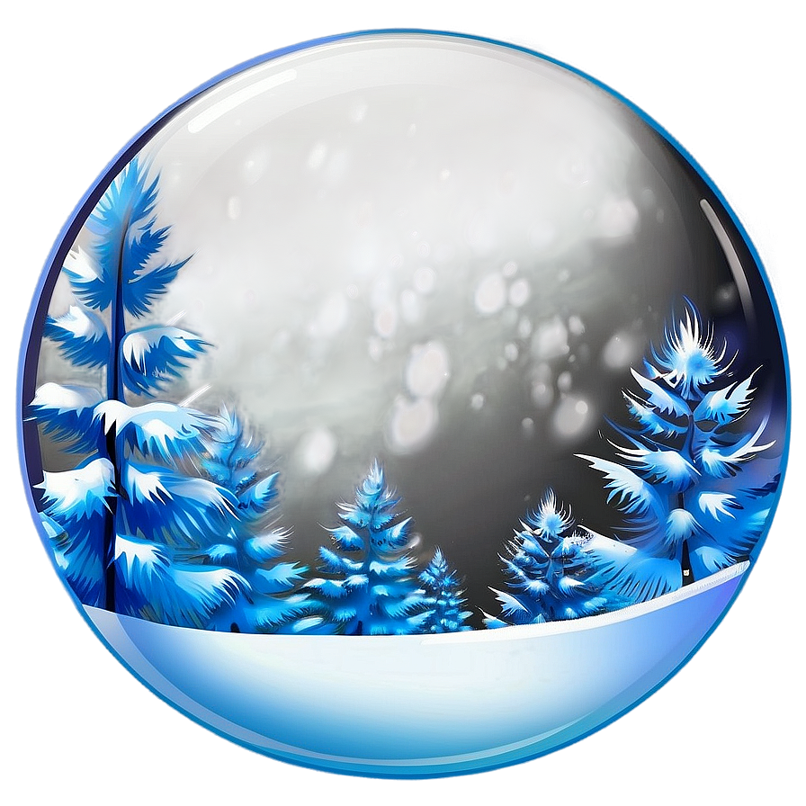 Winter Snow Globe Png 05032024