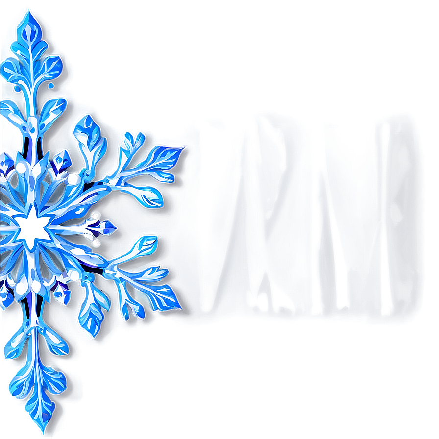 Winter Snowflake Design Png 04292024