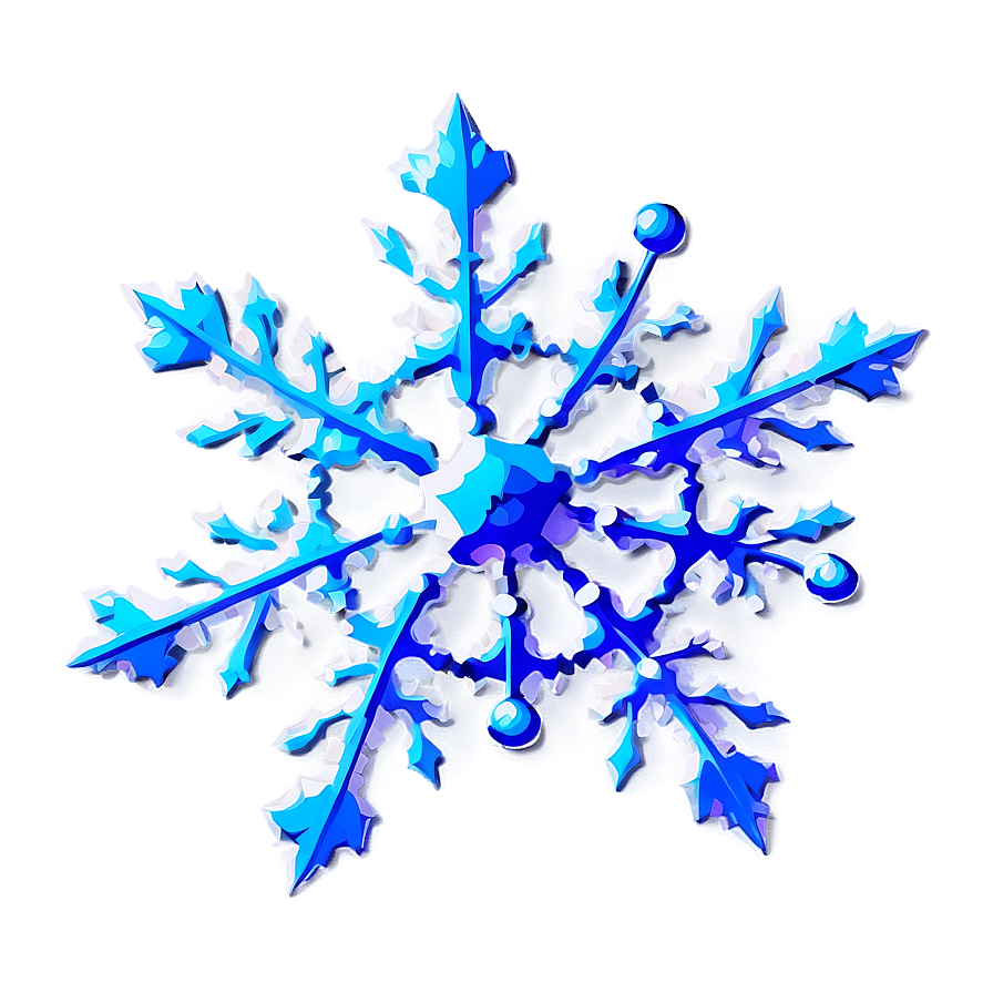 Winter Snowflake Design PNG iic92 PNG image with a transparent background, free high-resolution download