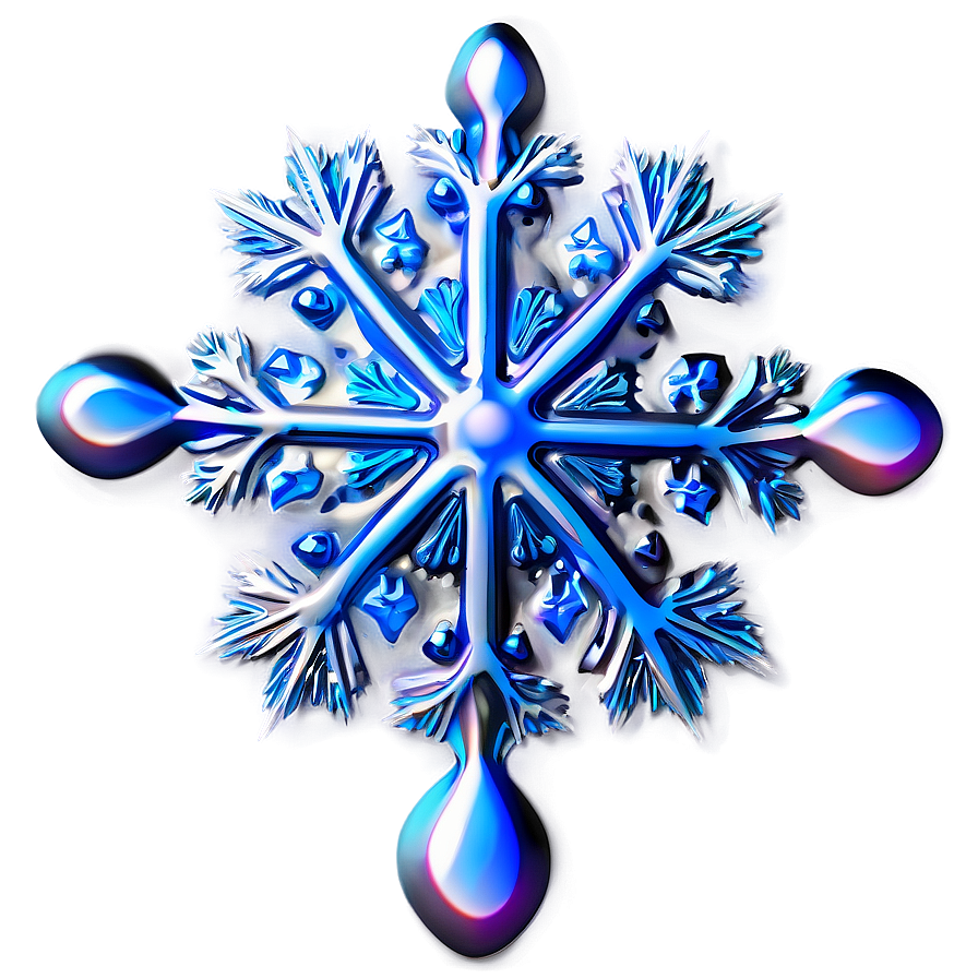 Winter Snowflake Design PNG ome PNG with transparent background