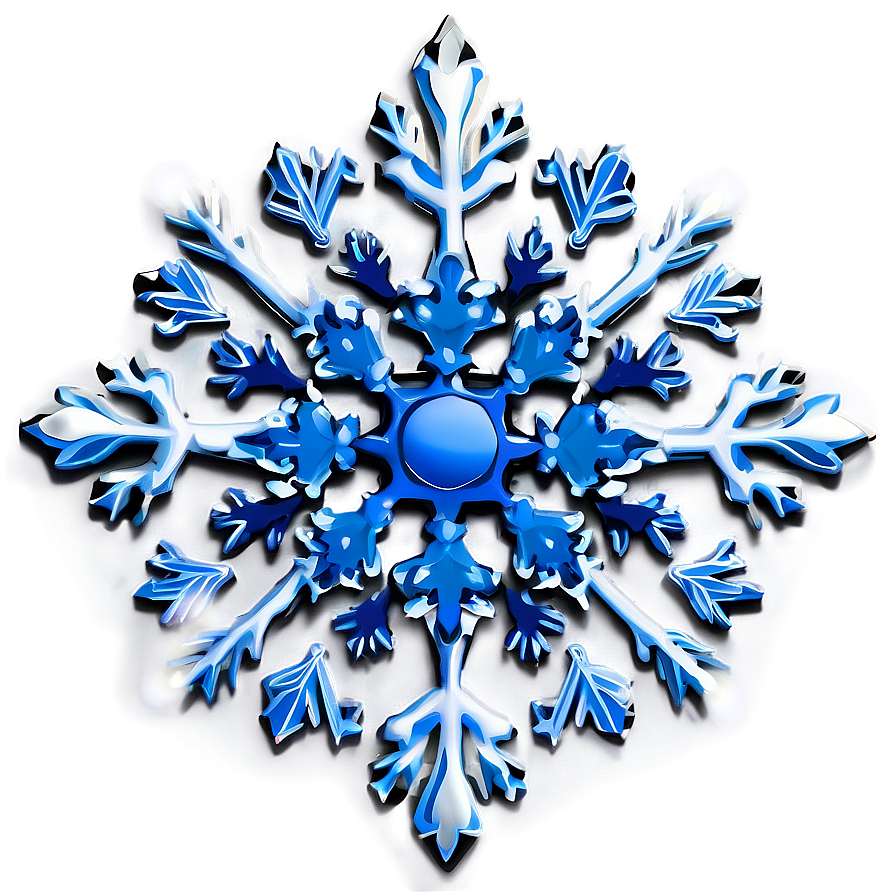 Winter Snowflake Design PNG pjf57 PNG image with a transparent background, free high-resolution download
