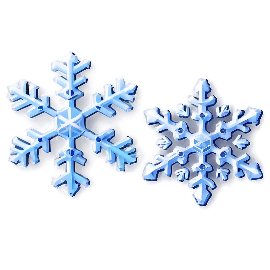 Winter Snowflake Emoji Png Ial47