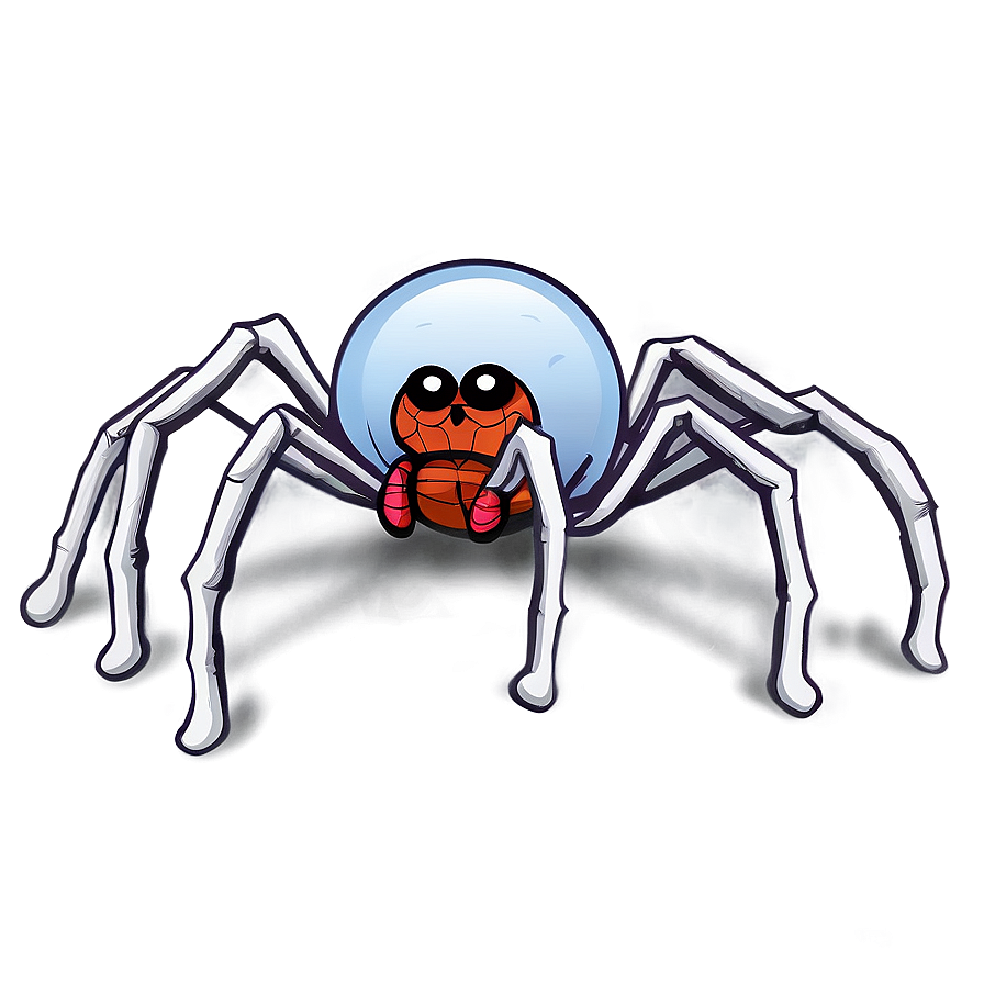 Winter Spider Cartoon Png 06272024