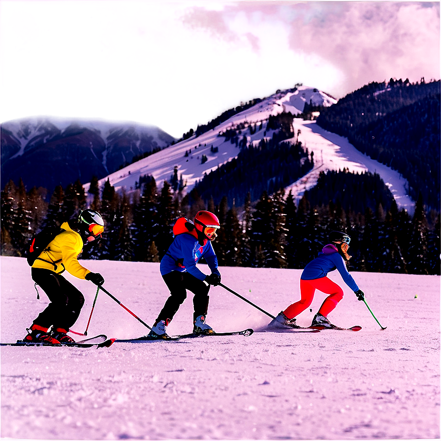 Winter Sports Destinations PNG iwh PNG with transparent background