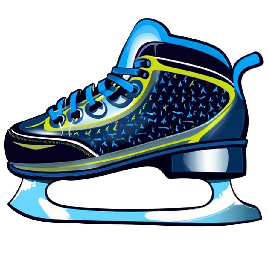 Winter Sports Ice Skate PNG 06212024 PNG image with a transparent background, free high-resolution download