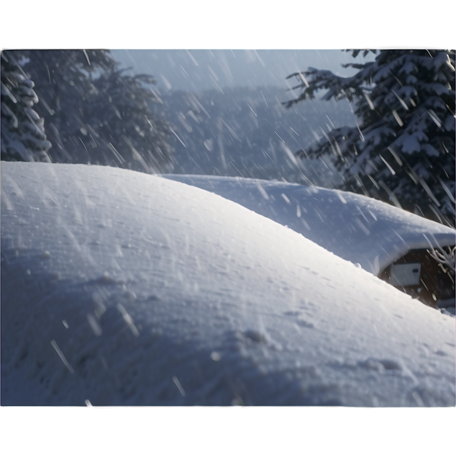 Winter Storm Blizzard PNG 06242024 PNG with transparent background
