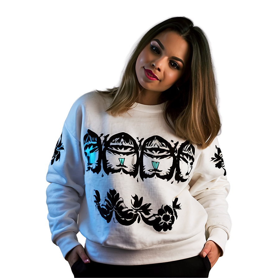 Winter Sweatshirt Png 26