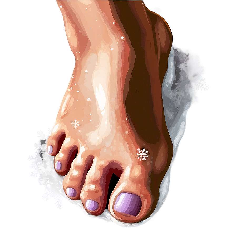 Winter Toes Png Nkc