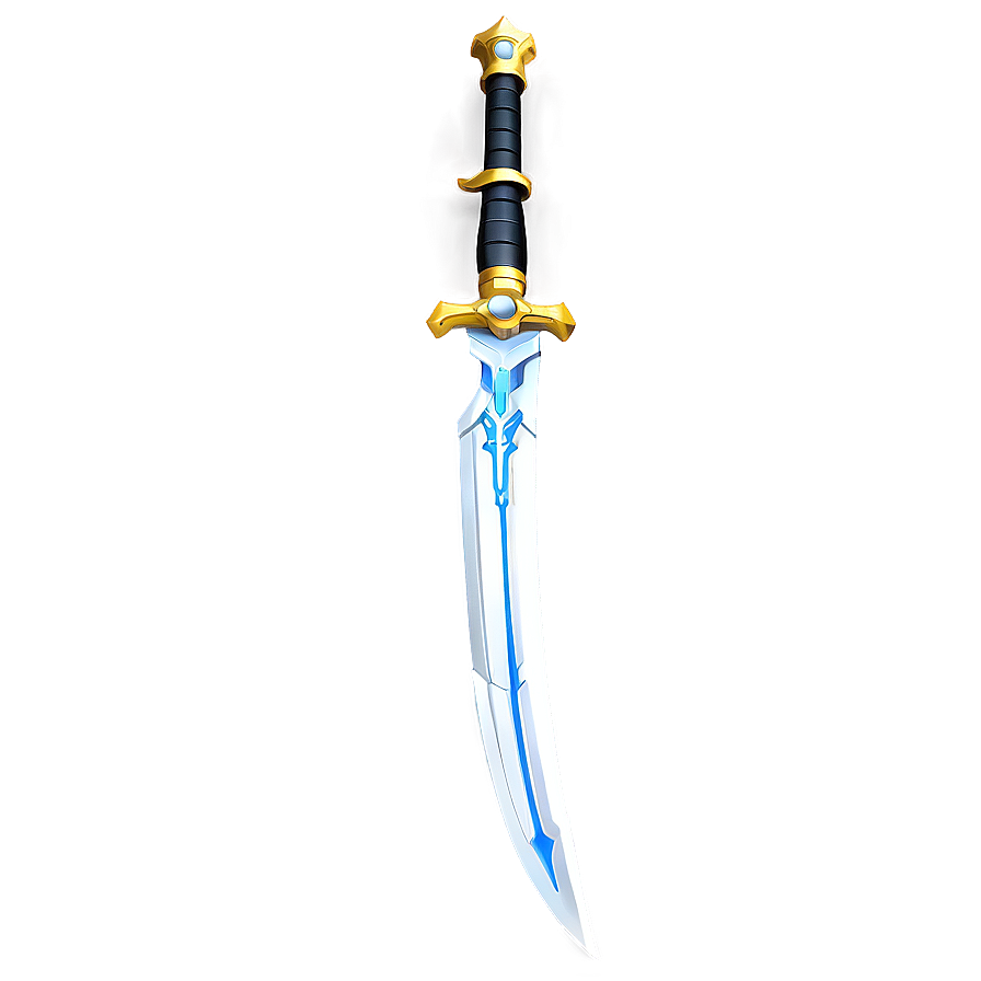 Winter Warrior Saber Png Dqm