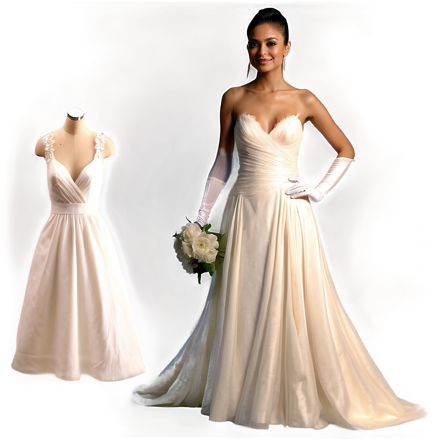 Winter Wedding Dresses Png 06262024