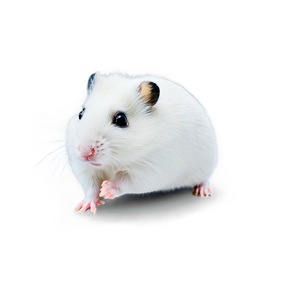 Winter White Hamster Png 05232024