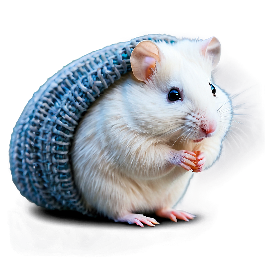 Winter White Hamster Png Emm