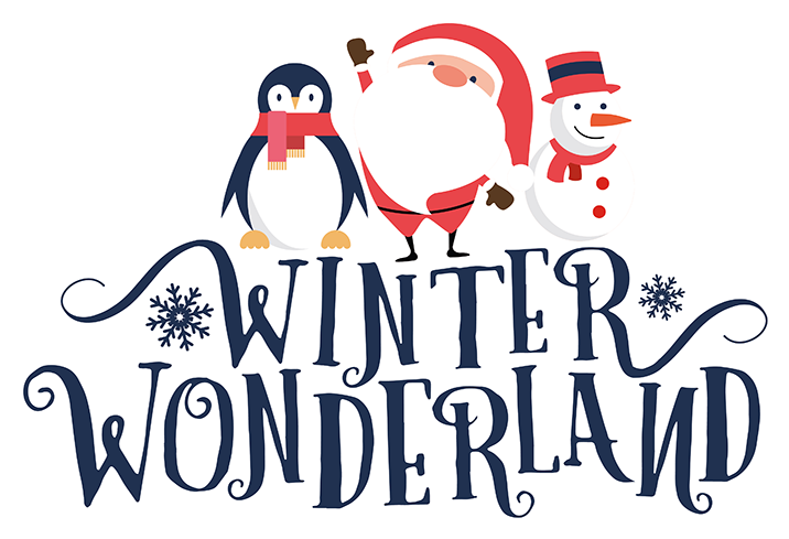 Christmas Wonderland Clipart - Christmas Winter Wonderland Clipart, HD Png Download PNG with transparent background