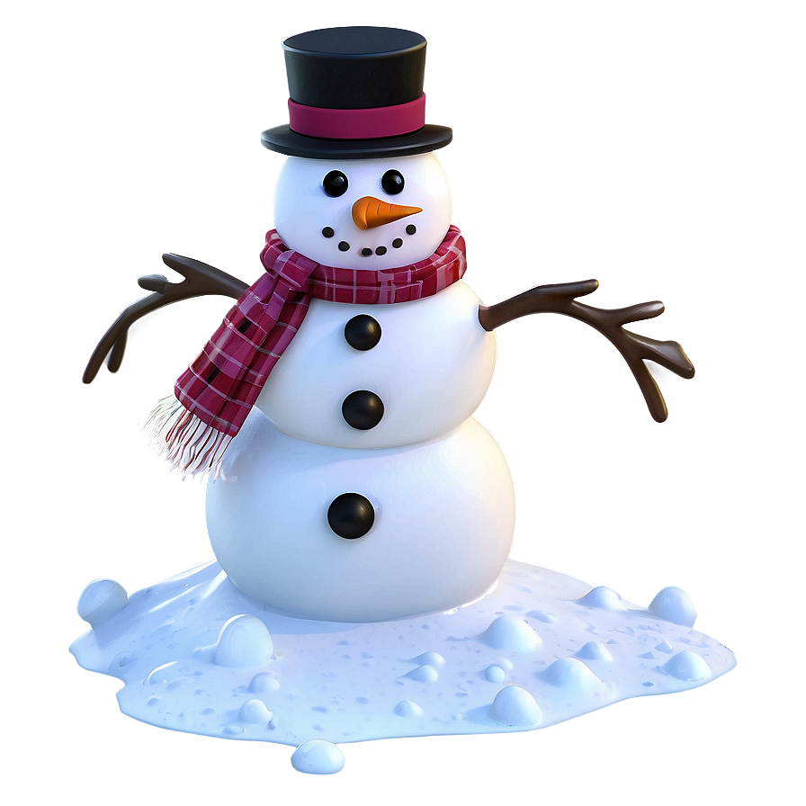 Winter Wonderland Snowman Png Gya