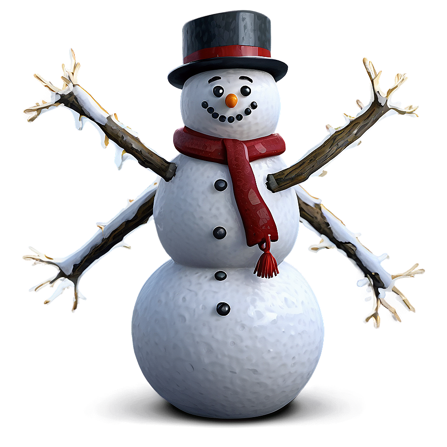 Winter Wonderland Snowman Png Xaq