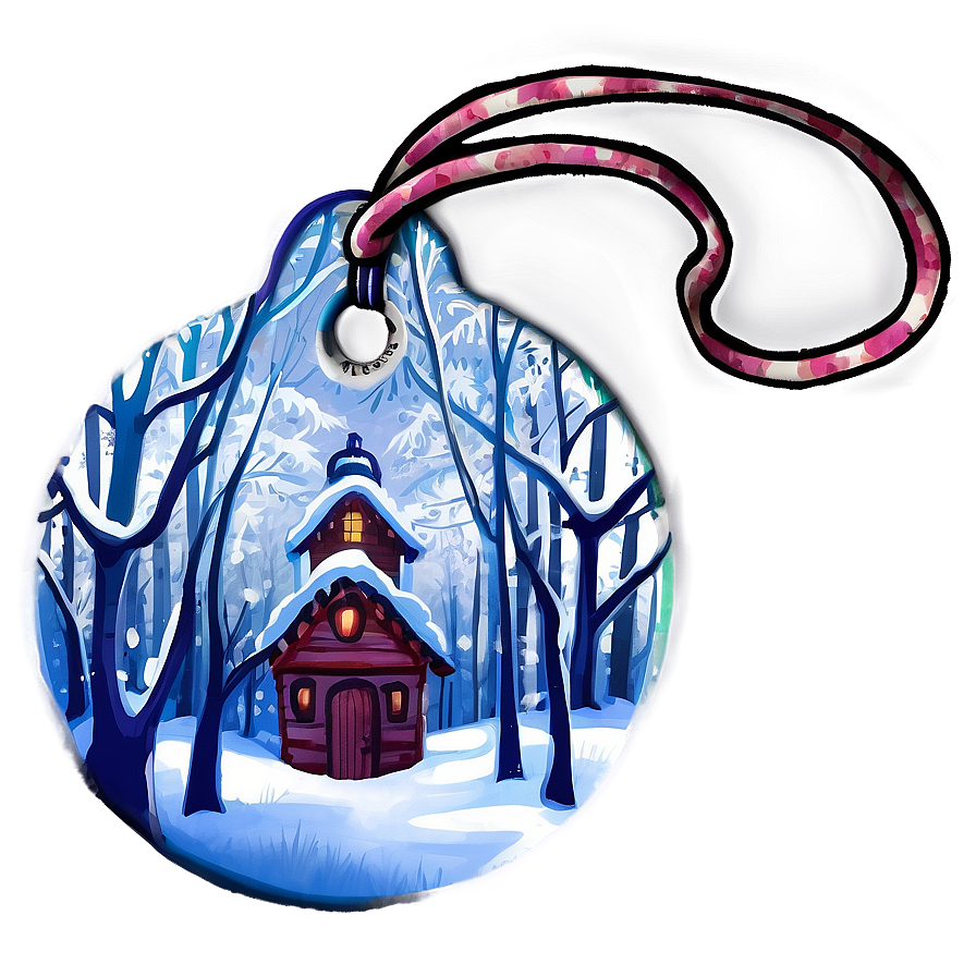 Winter Wonderland Tag Png Dcu26