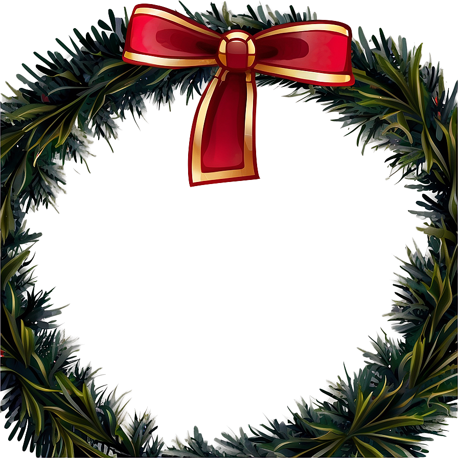 Winter Wreath PNG bfa26 PNG image with a transparent background, free high-resolution download