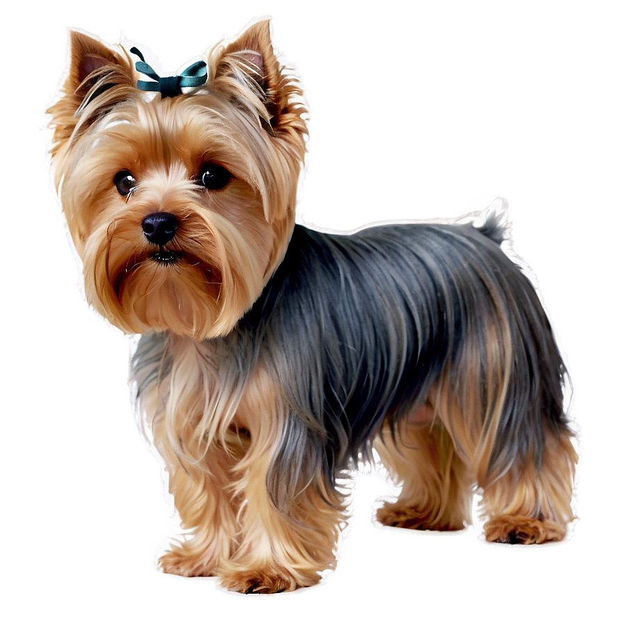 Winter Yorkie Png 06242024