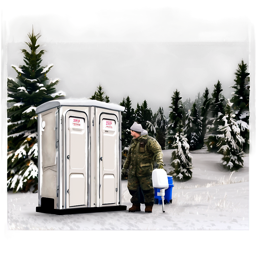 Winterized Portable Toilet Png Lwl