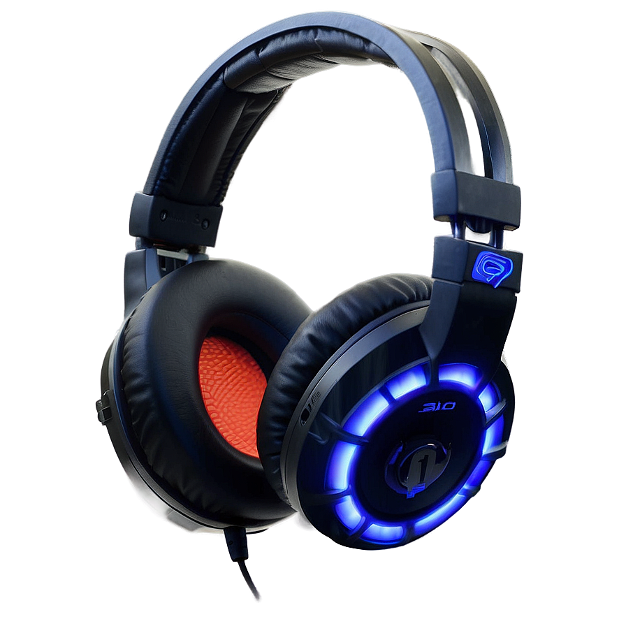 Wired Gamer Headphones Png 06132024