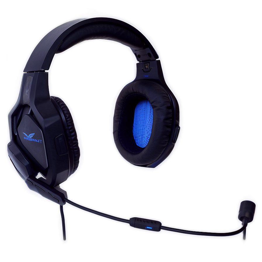 Wired Gaming Headset Png 06122024